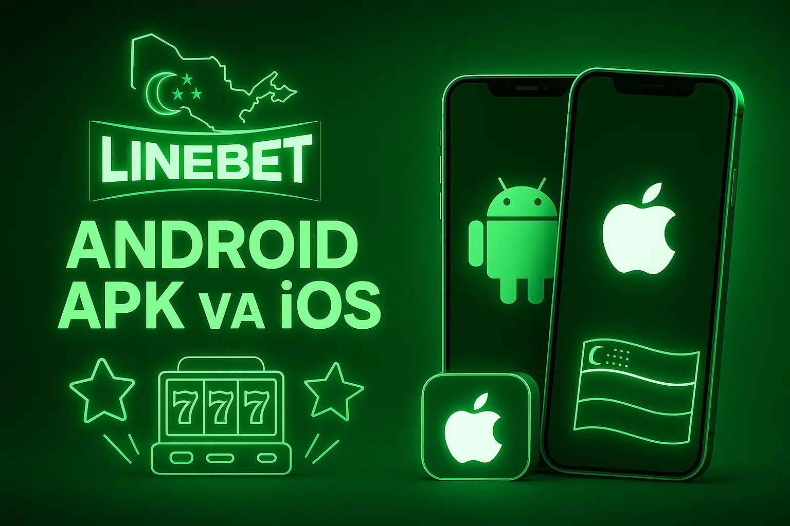 LineBet mobil ilovasi: Android APK va iOS versiyasi